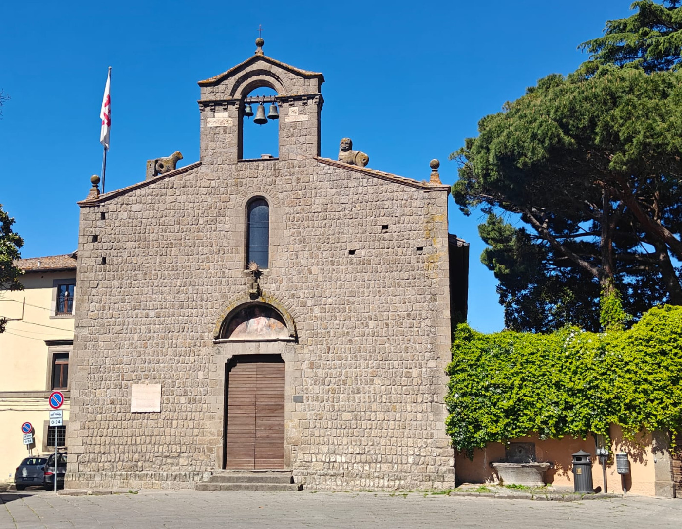 Chiesa di San Silvestro, piazza del Gesù, Viterbo