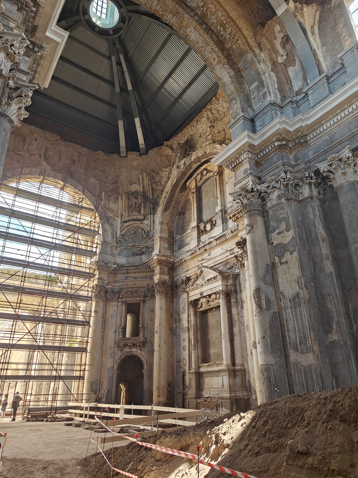 Dettaglio interno Santa Maria in Gradi