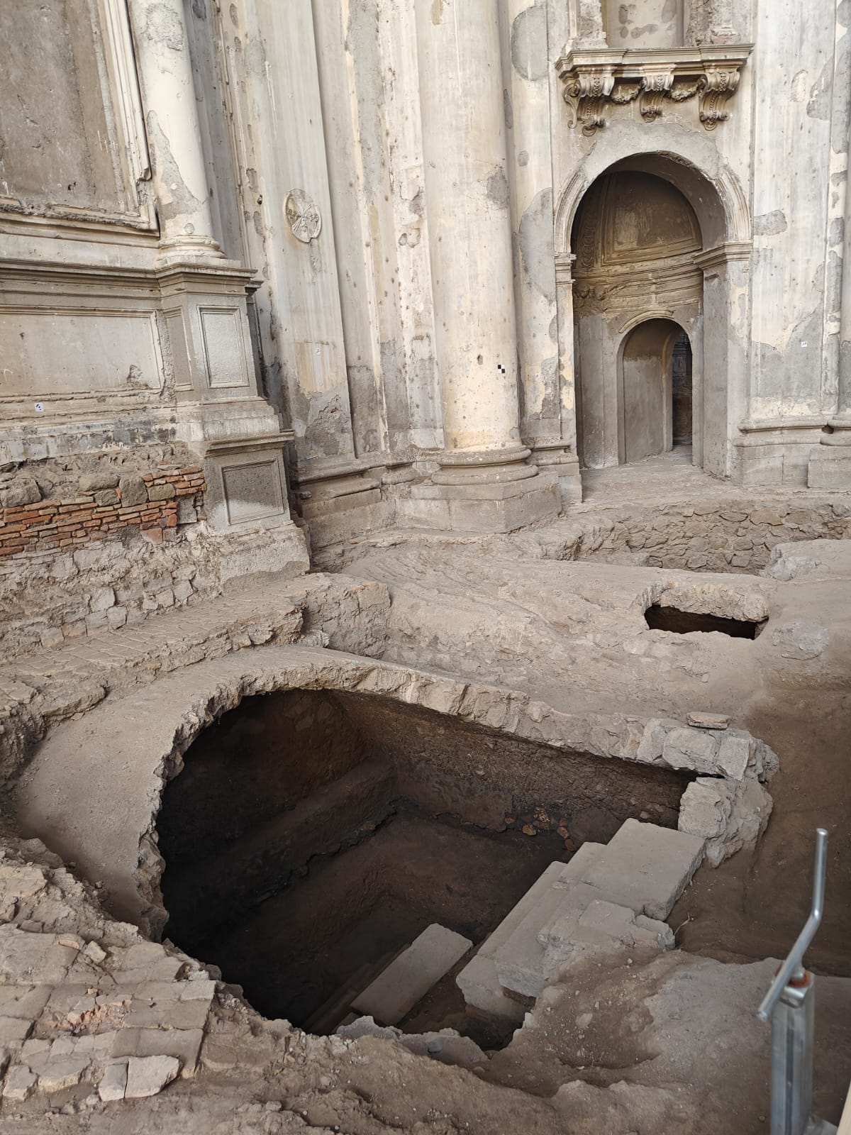 Dettaglio ossari Santa Maria in Gradi