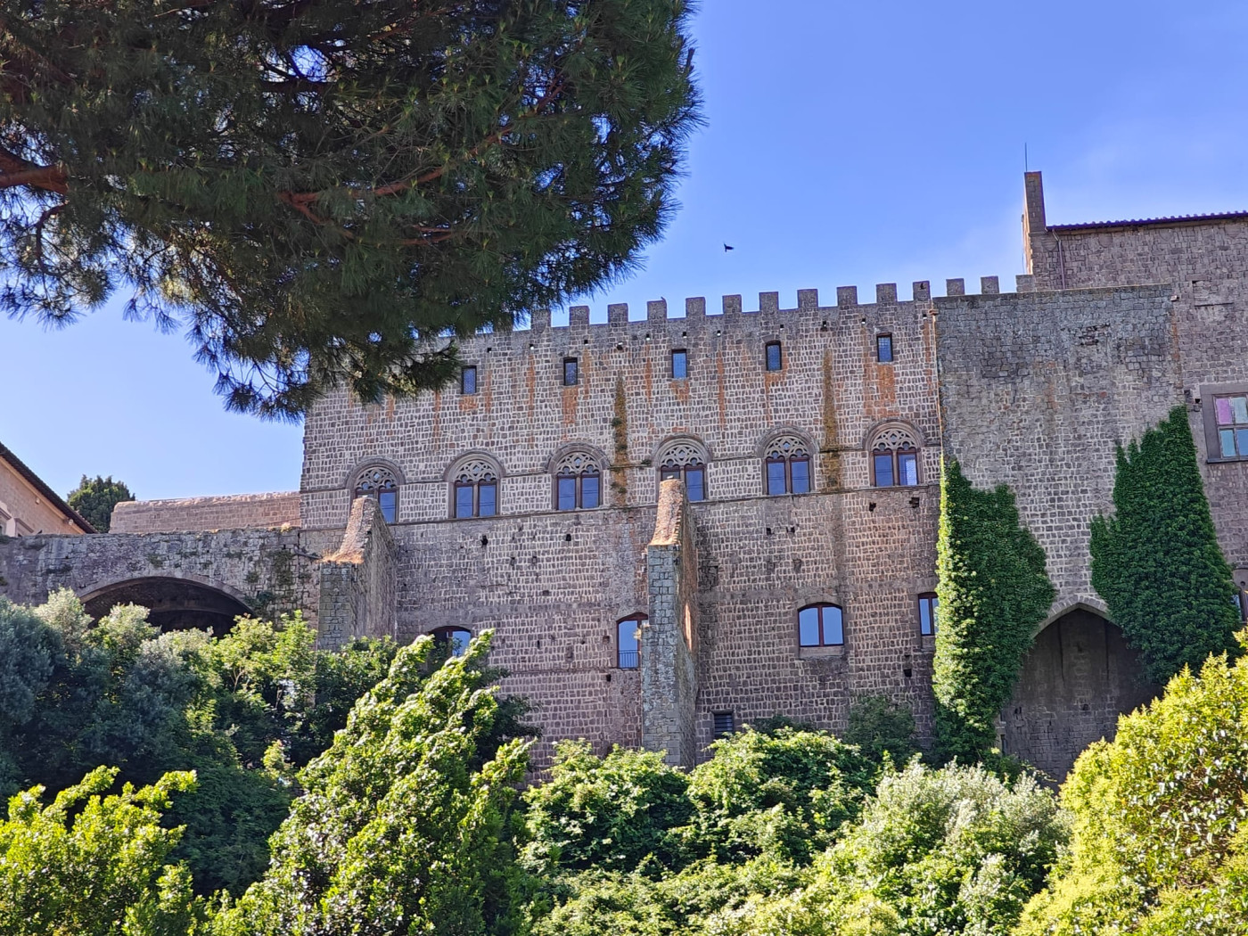 palazzo dei papi viterbo