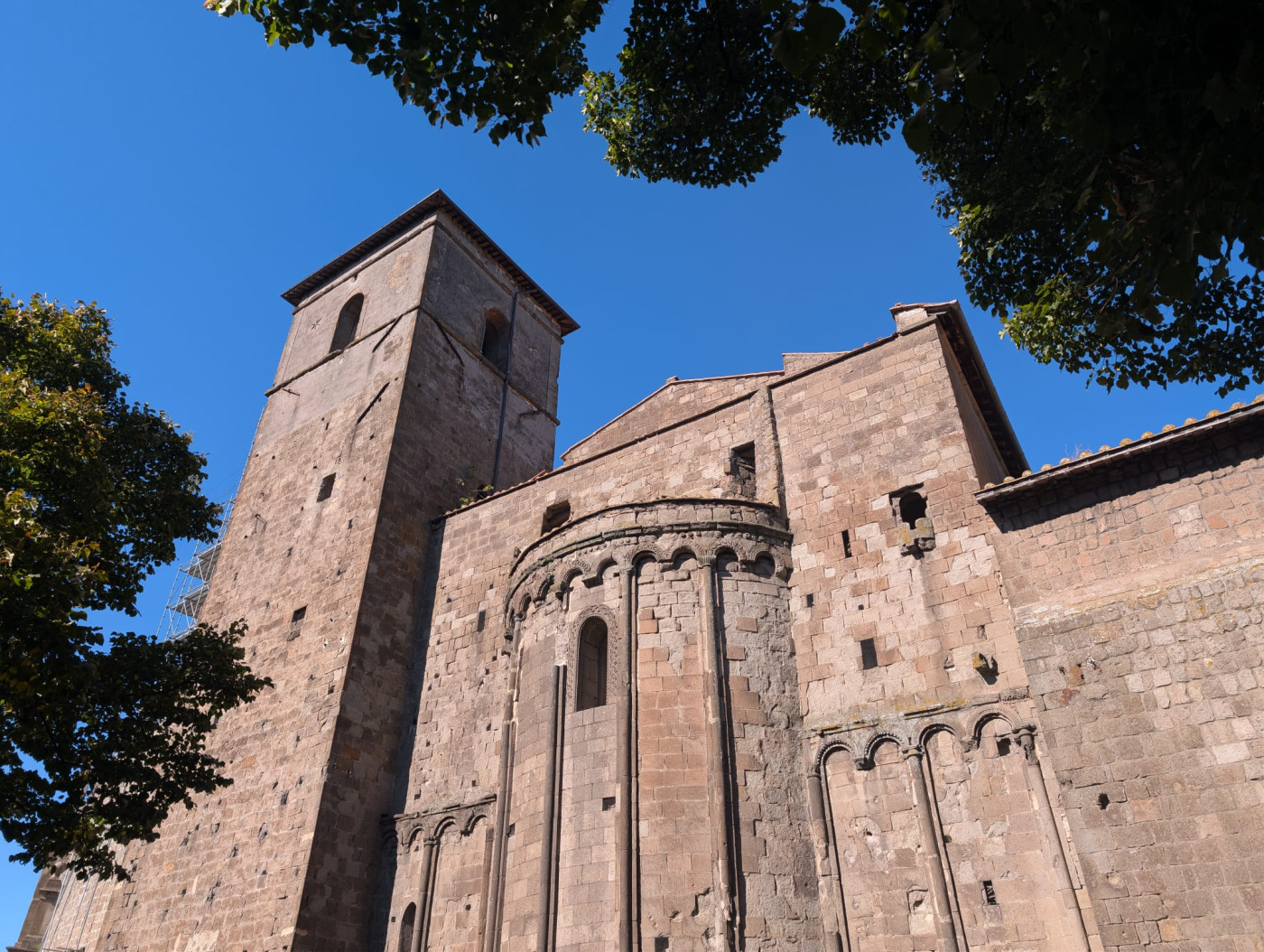 esterno chiesa di san sisto