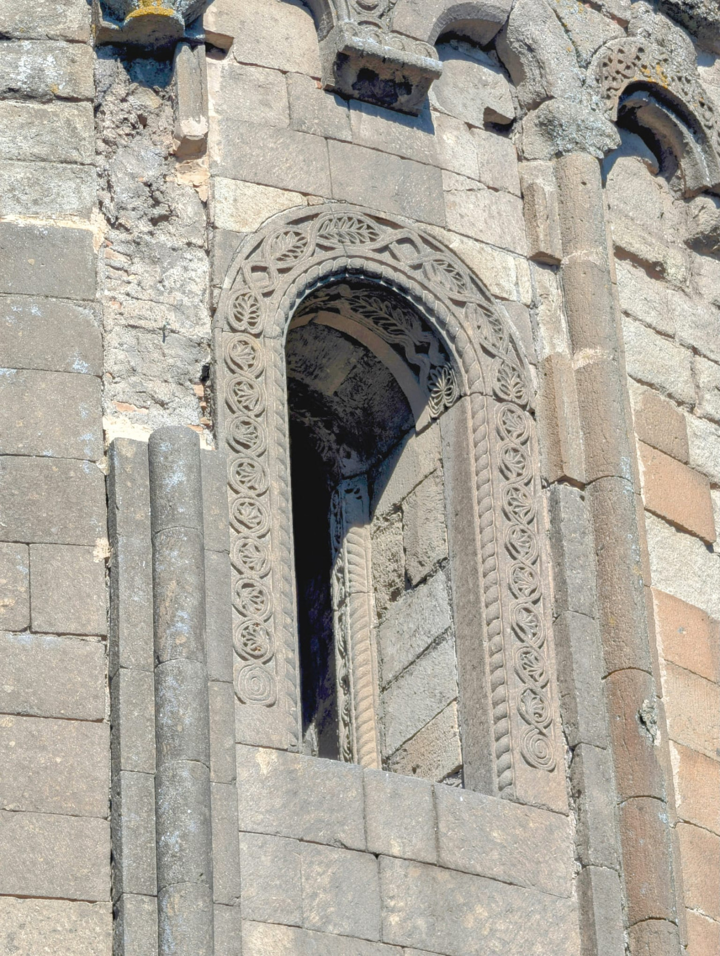 abside esterna san sisto