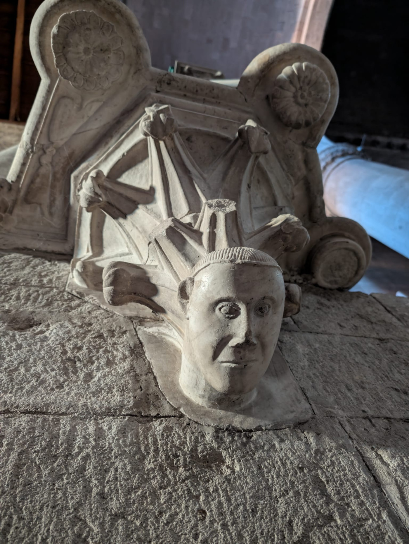 dettaglio pulpito