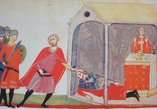 Il mistero della carne e l'enigma di Dante: il Mos Teutonicus su Enrico di Cornovaglia