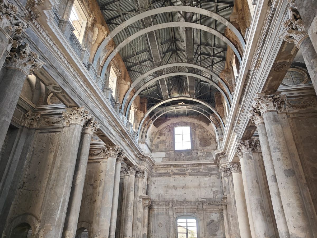 Chiesa di Santa Maria in Gradi: anatomia di un trama e ricomposizione della memoria