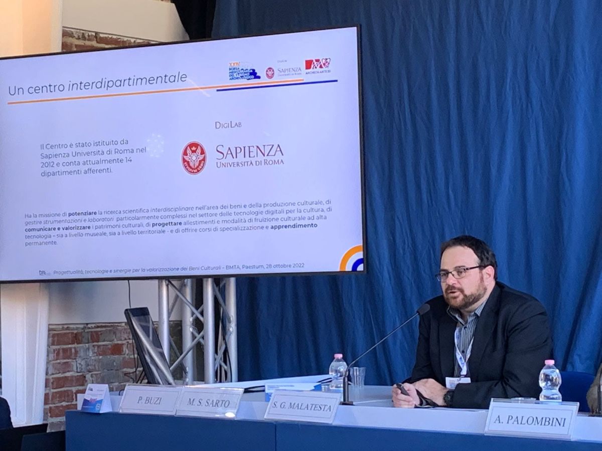 Oltre la pietra: l'archeologia diventa esperienza. Intervista al Dott. Saverio Giulio Malatesta sul futuro digitale di Viterbo