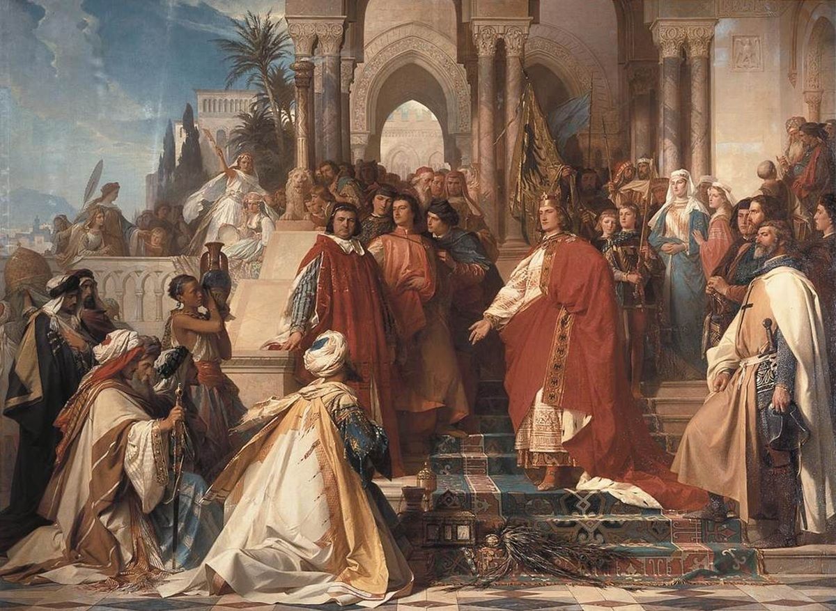 1240: Federico II a Viterbo. L’arrivo della guardia saracena e l'impatto culturale nella Tuscia
